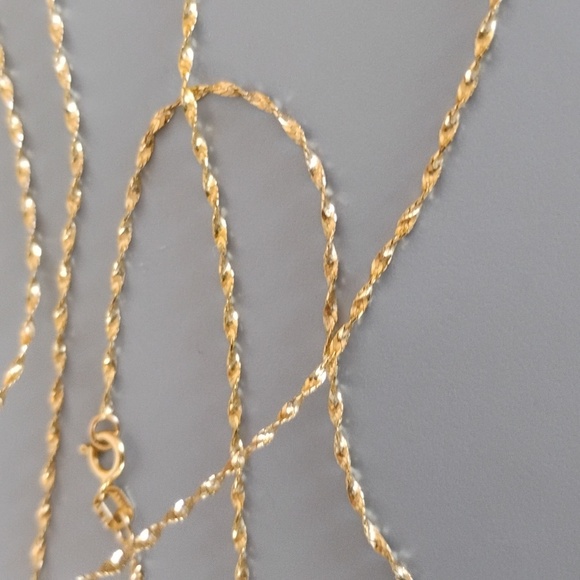 14 K yellow gold necklace - Picture 6 of 12